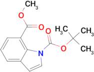 1-tert-Butyl 7-methyl 1H-indole-1,7-dicarboxylate