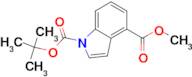 1-tert-Butyl 4-methyl 1H-indole-1,4-dicarboxylate