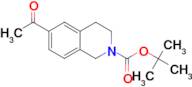 2-Boc-6-Acetyl-1,2,3,4-tetrahydroisoquinoline