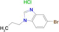 5-Bromo-1-propyl-1H-benzo[d]imidazolehydrochloride