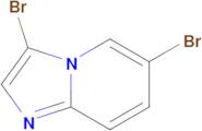 3,6-Dibromoimidazo[1,2-a]pyridine