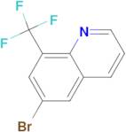 6-Bromo-8-(trifluoromethyl)quinoline