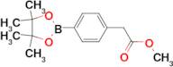 Methyl 2-(4-(4,4,5,5-tetramethyl-1,3,2-dioxaborolan-2-yl)phenyl)acetate
