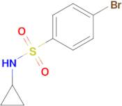 4-Bromo-N-cyclopropylbenzenesulfonamide