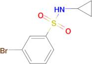 3-Bromo-N-cyclopropylbenzenesulfonamide