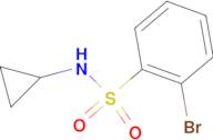 2-Bromo-N-cyclopropylbenzenesulfonamide