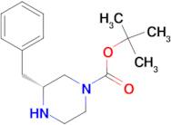 (R)-1-Boc-3-Benzylpiperazine