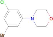 4-(3-Bromo-5-chlorophenyl)morpholine