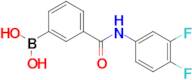 (3-((3,4-Difluorophenyl)carbamoyl)phenyl)boronic acid