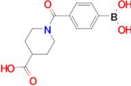 1-(4-Boronobenzoyl)piperidine-4-carboxylic acid