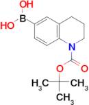 (1-(tert-Butoxycarbonyl)-1,2,3,4-tetrahydroquinolin-6-yl)boronic acid