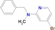 N-Benzyl-4-bromo-N-methylpyridin-2-amine