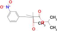 Isopropyl 2-(3-nitrobenzylidene)-3-oxobutanoate