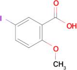 5-Iodo-2-methoxybenzoic acid