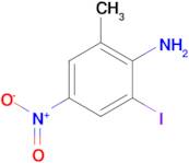 2-Iodo-6-methyl-4-nitroaniline