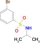 3-Bromo-N-isopropylbenzenesulfonamide