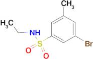 3-Bromo-N-ethyl-5-methylbenzenesulfonamide