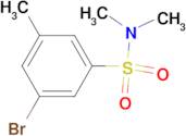 3-Bromo-N,N,5-trimethylbenzenesulfonamide