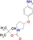 tert-Butyl 3-(4-aminophenoxy)pyrrolidine-1-carboxylate