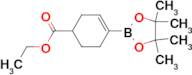 Ethyl 4-(4,4,5,5-tetramethyl-1,3,2-dioxaborolan-2-yl)cyclohex-3-enecarboxylate