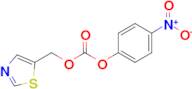 ((5-Thiazolyl)methyl)-(4-nitrophenyl)carbonate