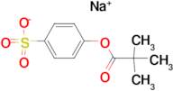 Sodium 4-(pivaloyloxy)benzenesulfonate