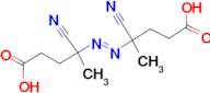 4,4'-(Diazene-1,2-diyl)bis(4-cyanopentanoic acid) (contains 13-18% water)