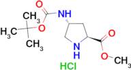 Methyl (2S,4R)-4-Boc-aminopyrrolidine-2-carboxylate hydrochloride