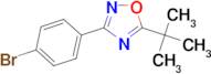 3-(4-Bromophenyl)-5-(tert-butyl)-1,2,4-oxadiazole