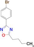 3-(4-Bromophenyl)-5-butyl-1,2,4-oxadiazole