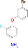 4-(3-Bromophenoxy)-3-fluoroaniline