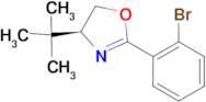 (S)-2-(2-Bromophenyl)-4-(tert-butyl)-4,5-dihydrooxazole
