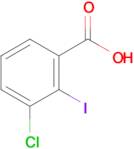 3-Chloro-2-iodobenzoic acid