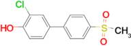 3-Chloro-4'-(methylsulfonyl)-[1,1'-biphenyl]-4-ol