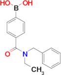 (4-(Benzyl(ethyl)carbamoyl)phenyl)boronic acid