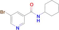 5-Bromo-N-cyclohexylnicotinamide