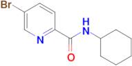 5-Bromo-N-cyclohexylpicolinamide