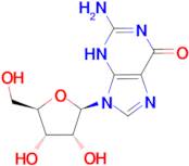 2-Amino-9-((2R,3R,4S,5R)-3,4-dihydroxy-5-(hydroxymethyl)tetrahydrofuran-2-yl)-1H-purin-6(9H)-one