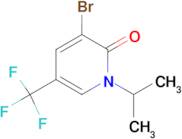 3-Bromo-1-isopropyl-5-(trifluoromethyl)pyridin-2(1H)-one