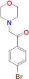 1-(4-Bromophenyl)-2-morpholinoethanone