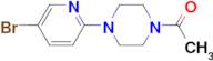 1-(4-(5-Bromopyridin-2-yl)piperazin-1-yl)ethanone
