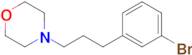 4-(3-(3-Bromophenyl)propyl)morpholine