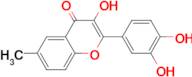 2-(3,4-Dihydroxyphenyl)-3-hydroxy-6-methyl-4H-chromen-4-one