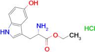 (S)-Ethyl 2-amino-3-(5-hydroxy-1H-indol-3-yl)propanoate hydrochloride