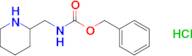 Benzyl (piperidin-2-ylmethyl)carbamatehydrochloride