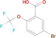 5-Bromo-2-(trifluoromethoxy)benzoic acid