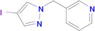3-((4-Iodo-1H-pyrazol-1-yl)methyl)pyridine
