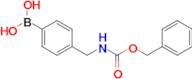 (4-((((Benzyloxy)carbonyl)amino)methyl)-phenyl)-boronic acid