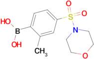 (2-Methyl-4-(morpholinosulfonyl)phenyl)-boronic acid