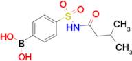 (4-(N-(3-Methylbutanoyl)sulfamoyl)phenyl)-boronic acid